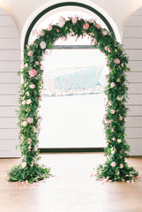 Floral arch