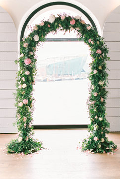 Floral arch