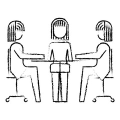 teamwork meeting office people together