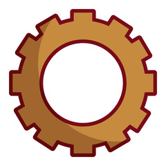 gear work cooperation business concept