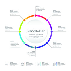 business concept timeline. Infographic template, realistic paper steps infographic, vector banner can be used for workflow layout, diagram,presentation, education or any number option,