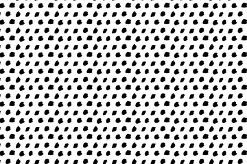 Hand drawn ink seamless pattern