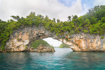 Arch Rock Island Palau, Micronesia   © robnaw