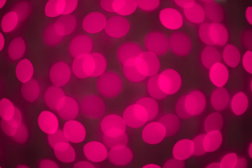 Defocused Blur lights pink purple background