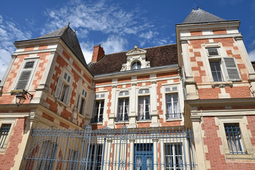 Maison brique et pierre