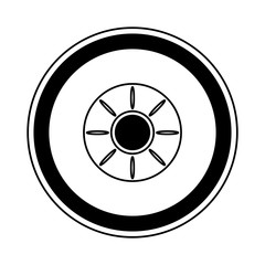 car tire icon