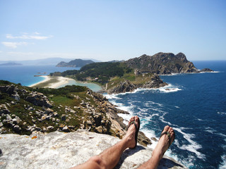 Islas Cies Espa&ntilde;a