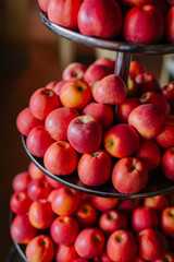 apples on display