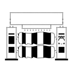 car wash machine icon