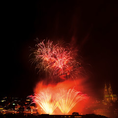 Feuerwerk in Köln