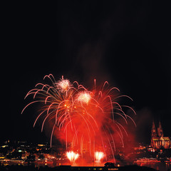 Feuerwerk in K&ouml;ln