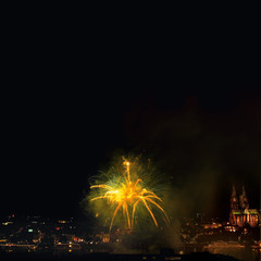 Feuerwerk in Köln