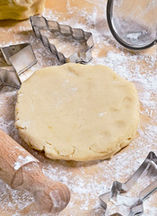 Making Christmas Cookies