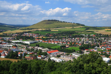 Bopfingen in Baden Württemberg, Deutschland