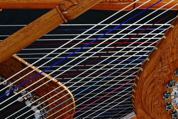 パラグアイのラテンハープ、アルパ