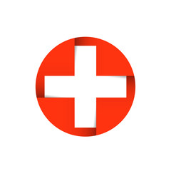 Medical cross logo