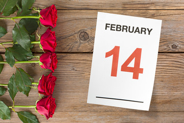 Calendario 14 febbraio