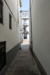 Street in Santiago de Compostela