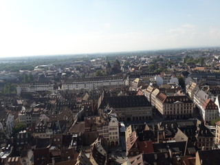 paysage de Strasbourg
