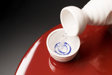 日本酒のイメージ © Basico