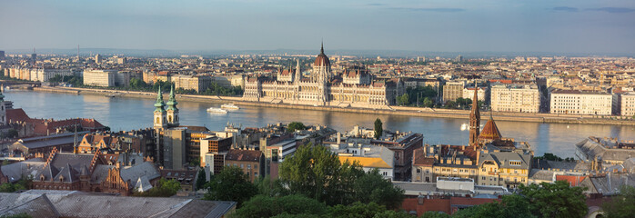 Parliament and the Danube