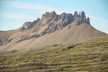 Islands Schoenheiten der Landschaft Natur, Umwelt, Tiere