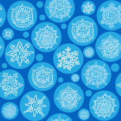 Seamless winter texture. Seamless pattern can be used for wallpaper,  pattern fills, web page background,  surface textures.