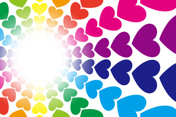 Fototapeta premium #Background #wallpaper #Vector #Illustration #design #clip_art ##free_size heart shaped pattern,symbol,red,pink,cute,affection,love,happy,happiness,business,party,sales poster,image,