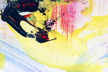 Fototapeta premium Abstract art background