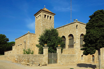 Escala an der Costa Brava, Spanien