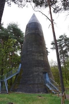 Spitzbunker in W&uuml;nsdorf