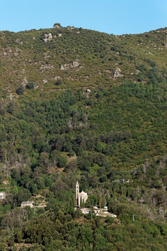 San Michele de Ortiporio église de haute Corse