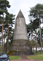 Obraz premium Spitzbunker in Wünsdorf