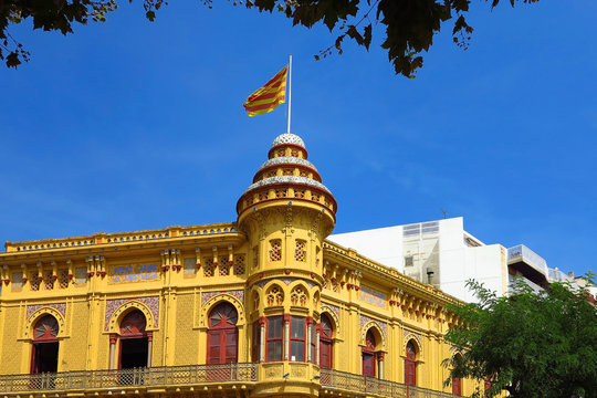 Sant Feliu an der Costa Brava, Spanien