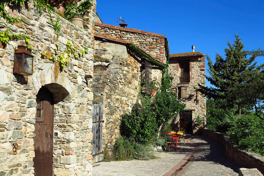 Castelnou in S&uuml;dfrankreich