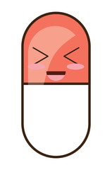 kawaii pill icon image