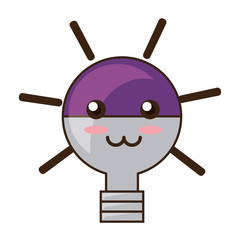 kawaii light bulb