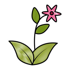 cute flower garden icon