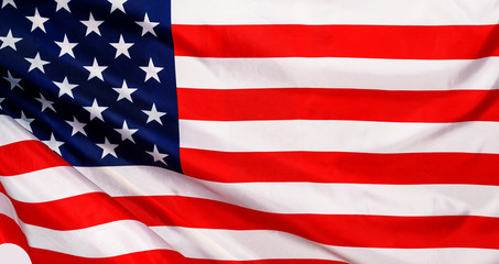 Fototapeta premium American flag - a symbol of freedom and independence