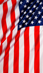 Fototapeta premium American flag - a symbol of freedom and independence