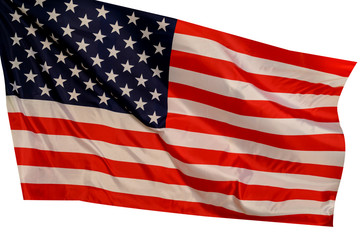 Fototapeta premium American flag - a symbol of freedom and independence