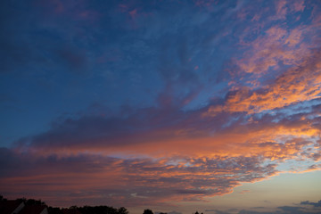 Schönes Abendrot