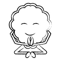 kawaii brain icon