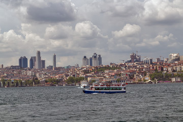 Obraz premium istanbul kozyatagi turkey