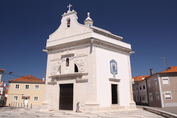 Portugal, chapelle baroque à Aveiro