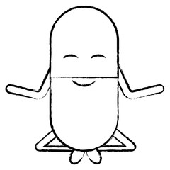 kawaii pill icon image
