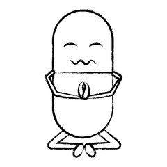 kawaii pill icon image