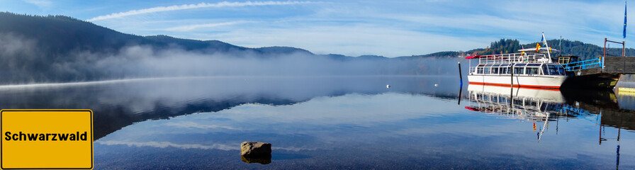 Schwarzwald Titisee Panorama