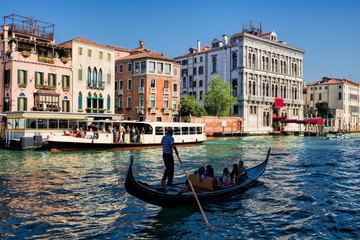 Fototapeta na wymiar Venedig, Canal Grande