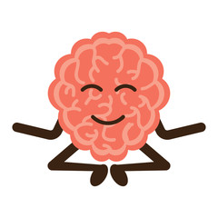 kawaii brain icon